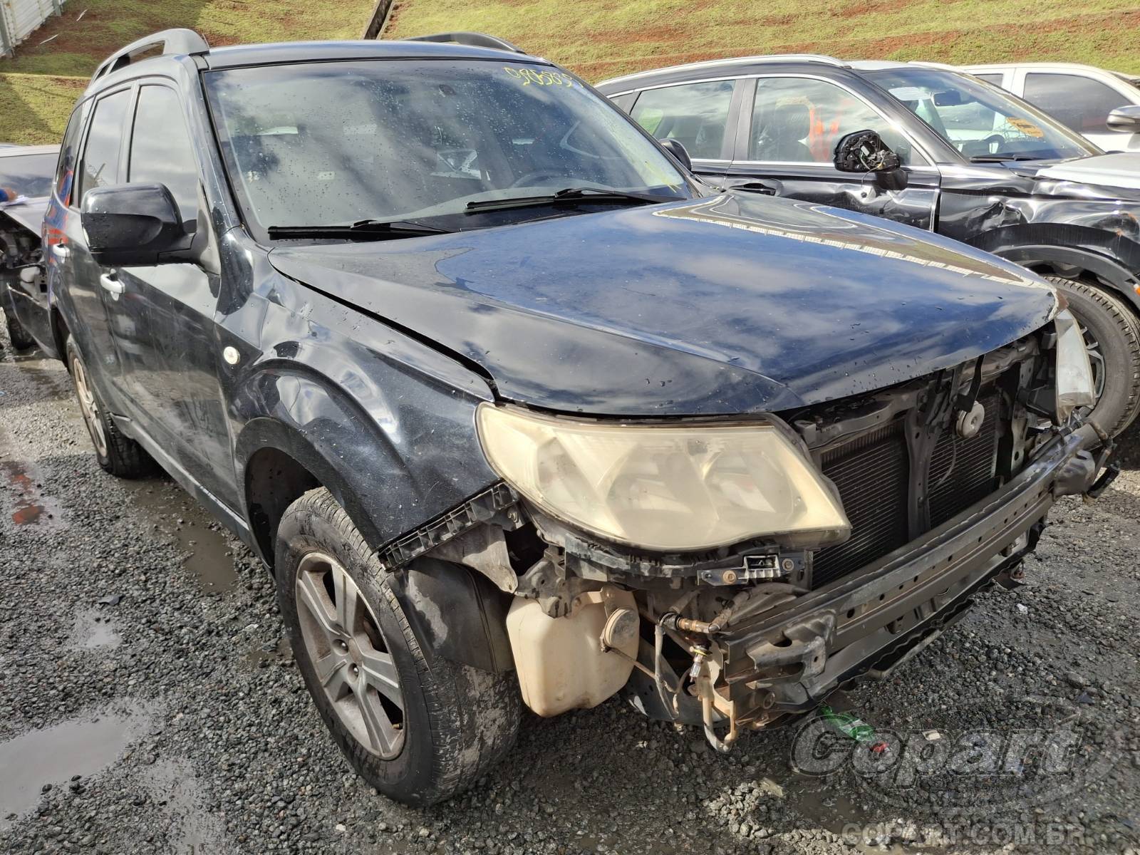 Veículo Subaru Forester SUBARU FORESTER LX 2.0 16V H4 2010 2010 em leilão