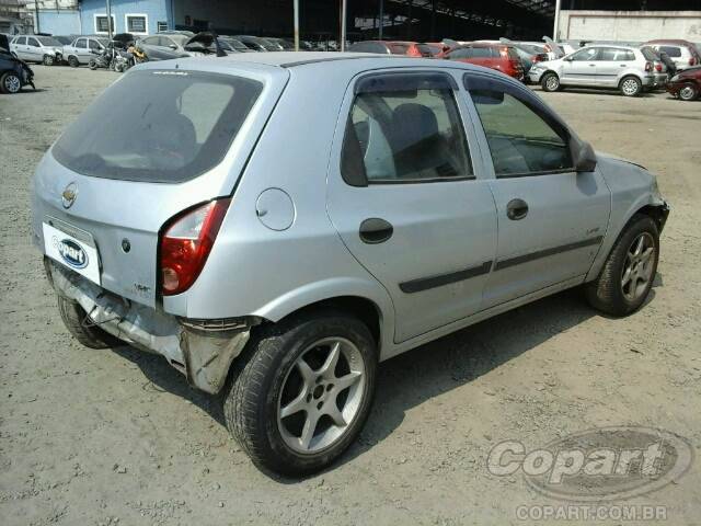 2007 CHEVROLET CELTA 