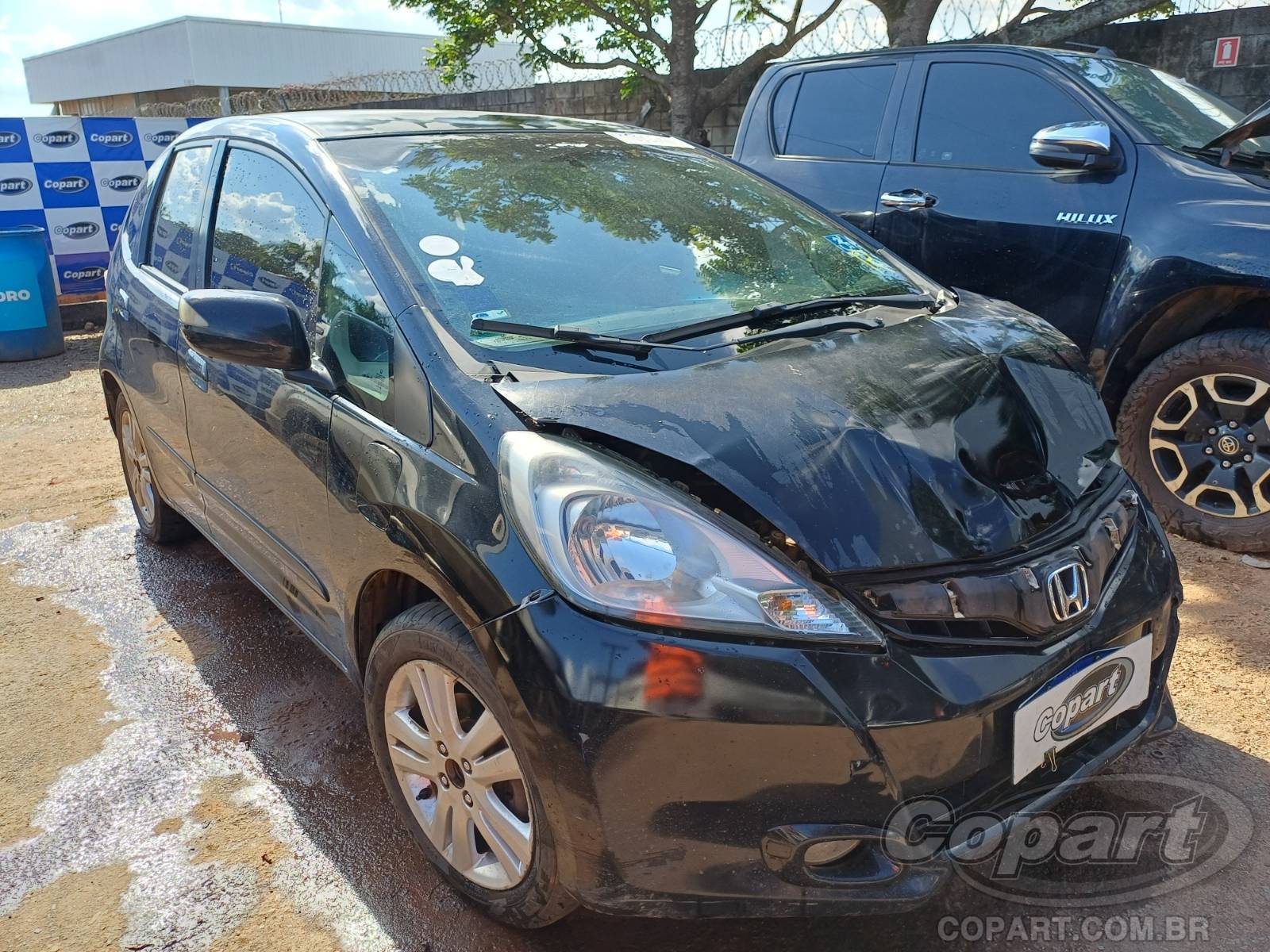 2013 HONDA FIT