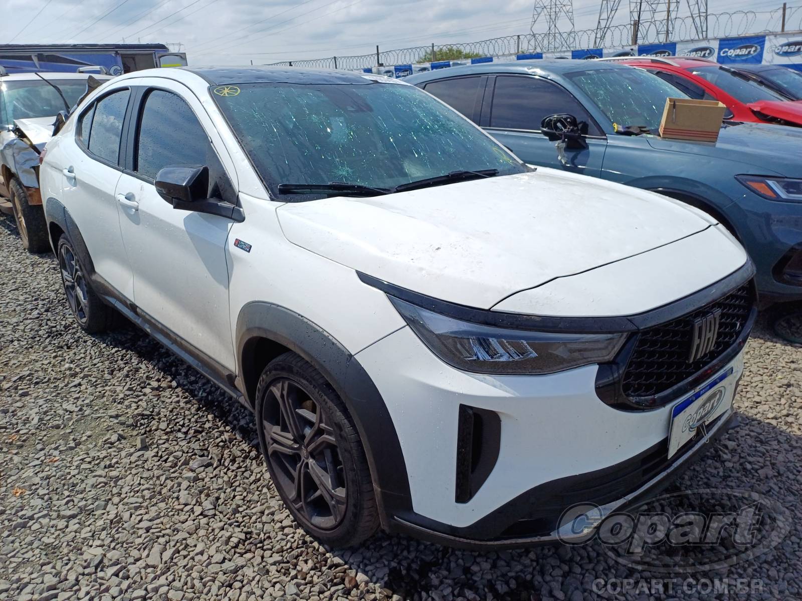 Veículo Fiat Fastback 2022 FIAT FASTBACK Limited Edition Powered By Abarth Turbo 270 1.3 16V GSE Turbo 2023 em leilão