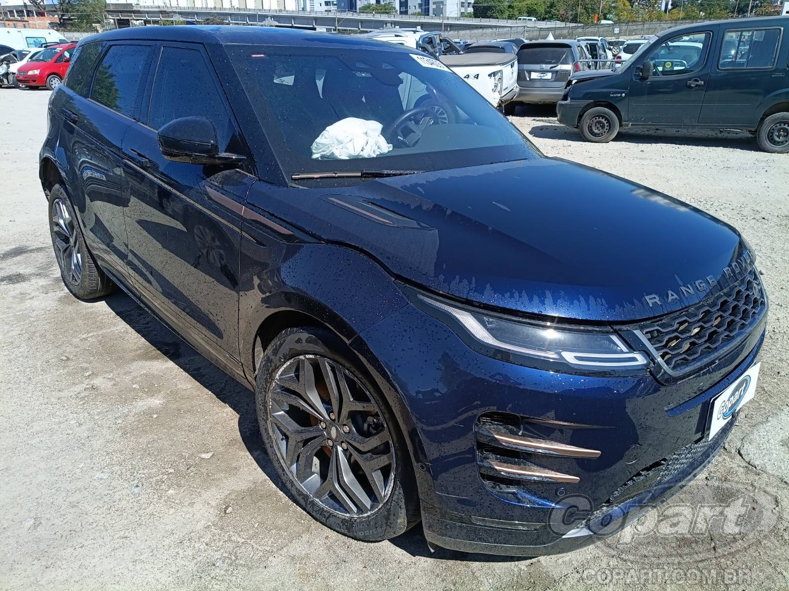 Veículo Land Rover Land Rover Land Rover Range Rover Evoque 2.0 Ingenium Turbo 2021 2021 em leilão