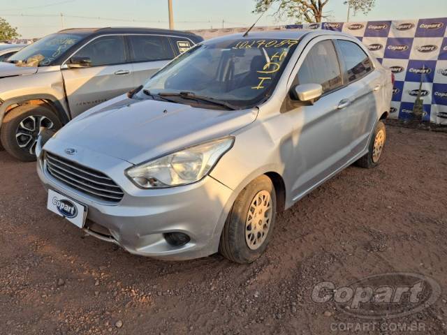 2015 FORD KA SEDAN 