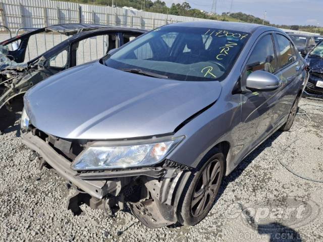 2017 HONDA CITY 