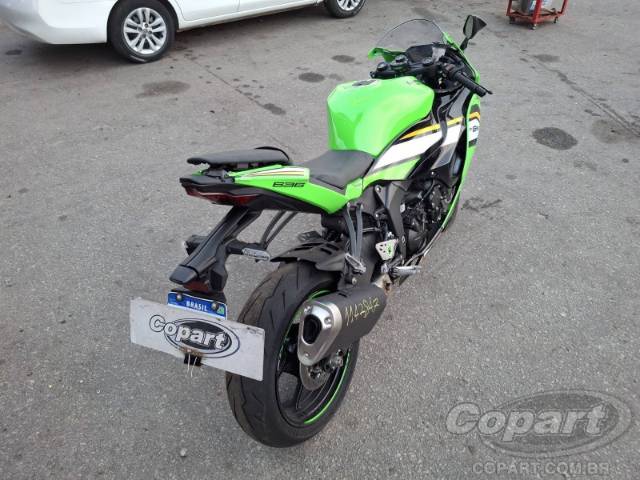 2025 KAWASAKI NINJA ZX-6R 
