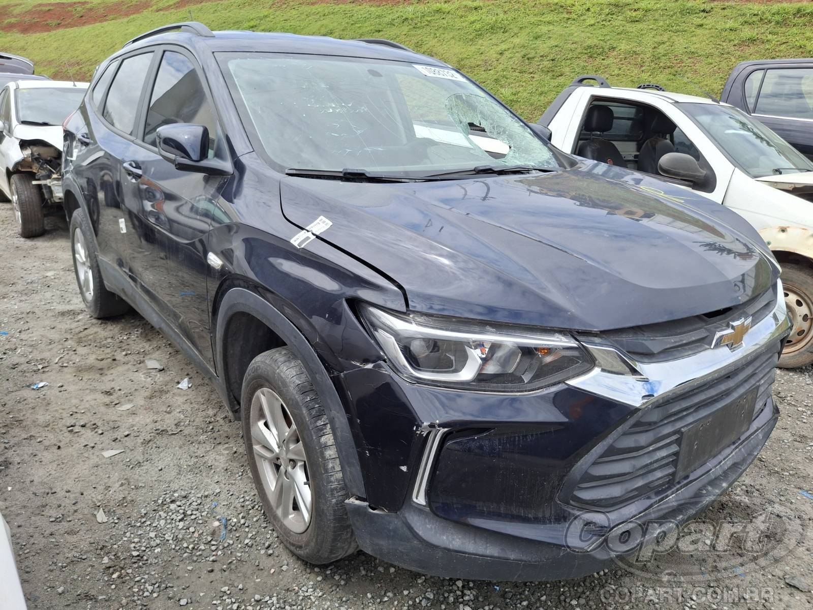 Veículo GM - Chevrolet Tracker Chevrolet Tracker 2023 SUV Pequenos 2023 em leilão