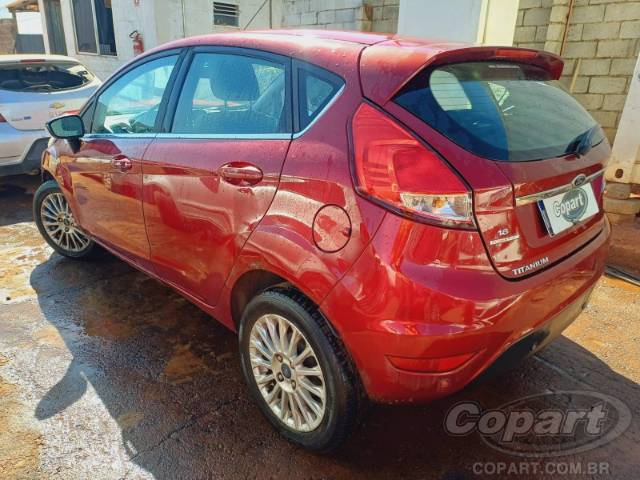 2014 FORD FIESTA 