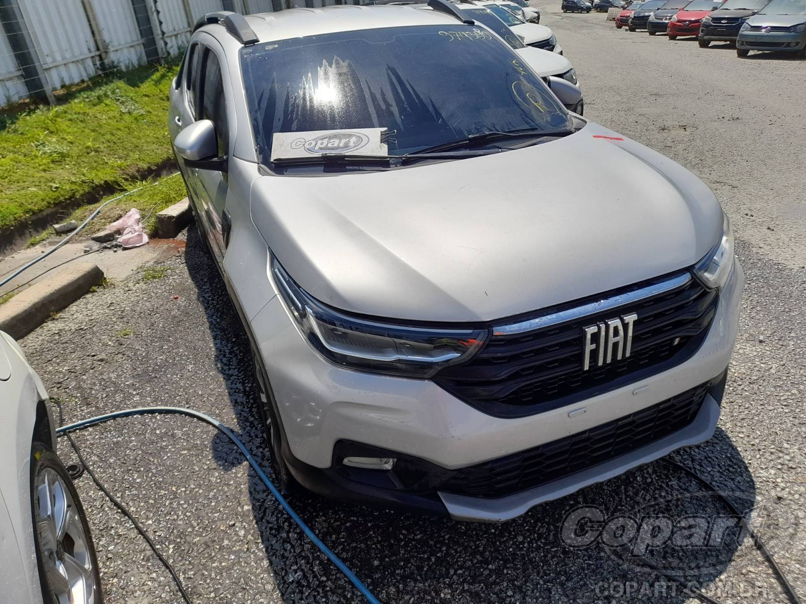 Veículo Fiat Strada Fiat Strada CD Volcano 1.3 Firefly 2023 Pequena Monta 2023 em leilão