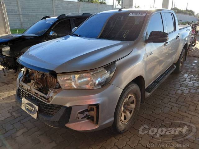 2018 TOYOTA HILUX CD 