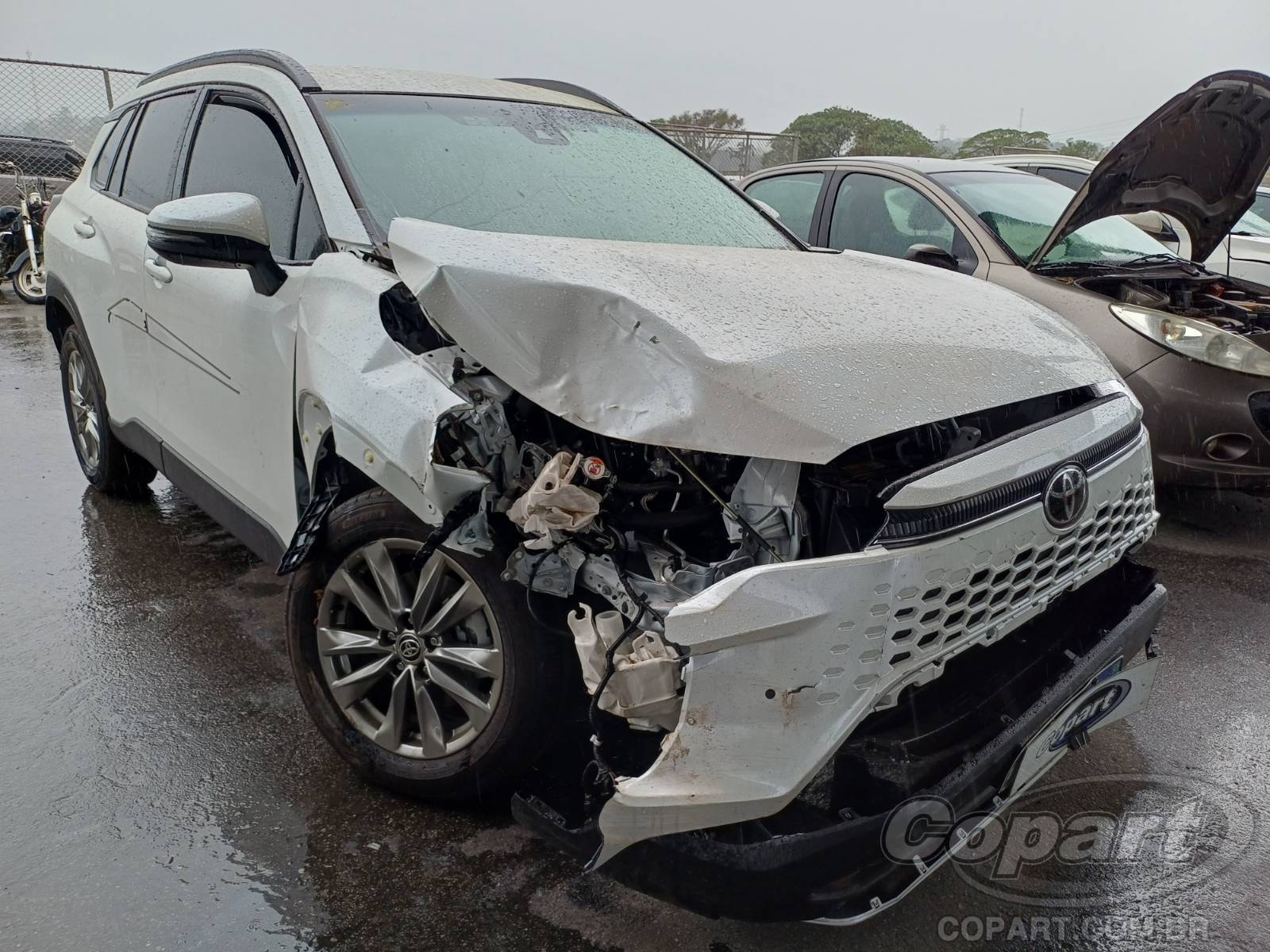 Veículo Toyota Corolla Cross TOYOTA COROLLA CROSS 2026 2026 em leilão