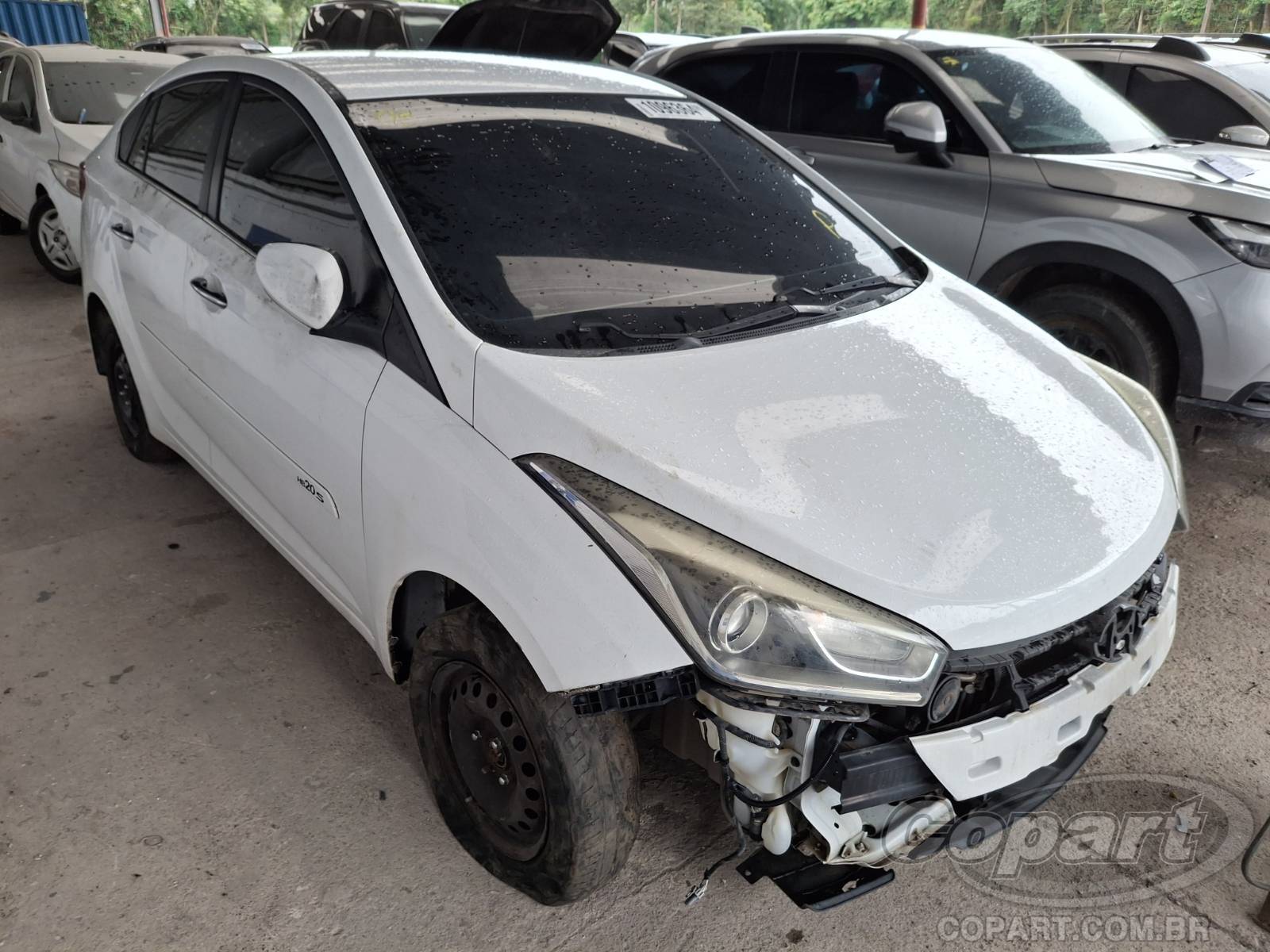 Veículo Hyundai HB20S Hyundai HB20S 1.6 Flex 2018 2018 em leilão