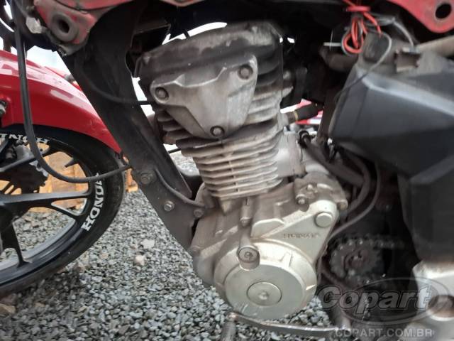 2016 HONDA CG 160 