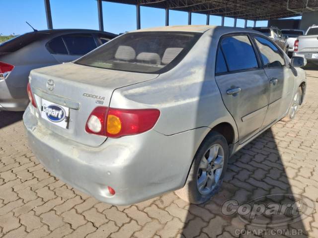 2009 TOYOTA COROLLA 