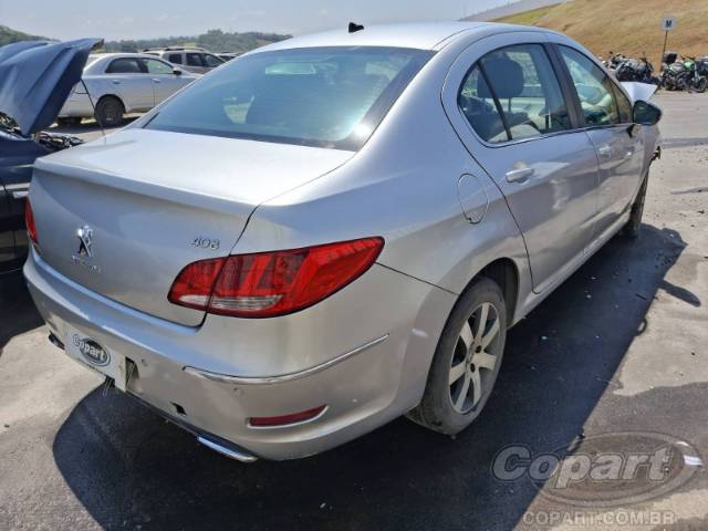 2014 PEUGEOT 408 SEDAN 