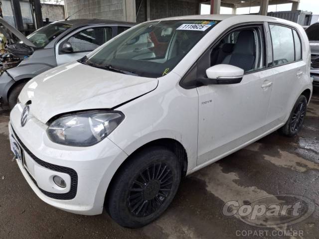 2017 VOLKSWAGEN UP 