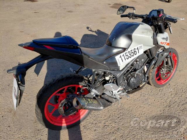 2021 YAMAHA MT-03 