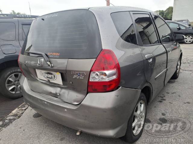2007 HONDA FIT 