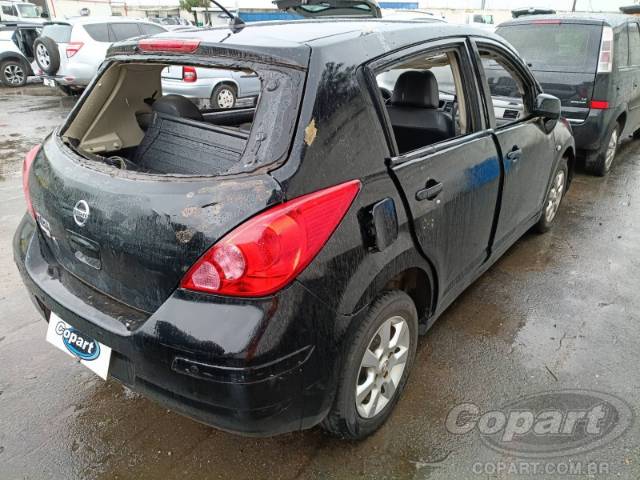 2008 NISSAN TIIDA 