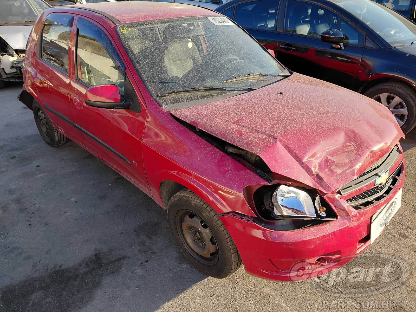 Veículo GM - Chevrolet Celta CHEVROLET CELTA LT 1.0 VHC E FlexPower 2011 2012 em leilão