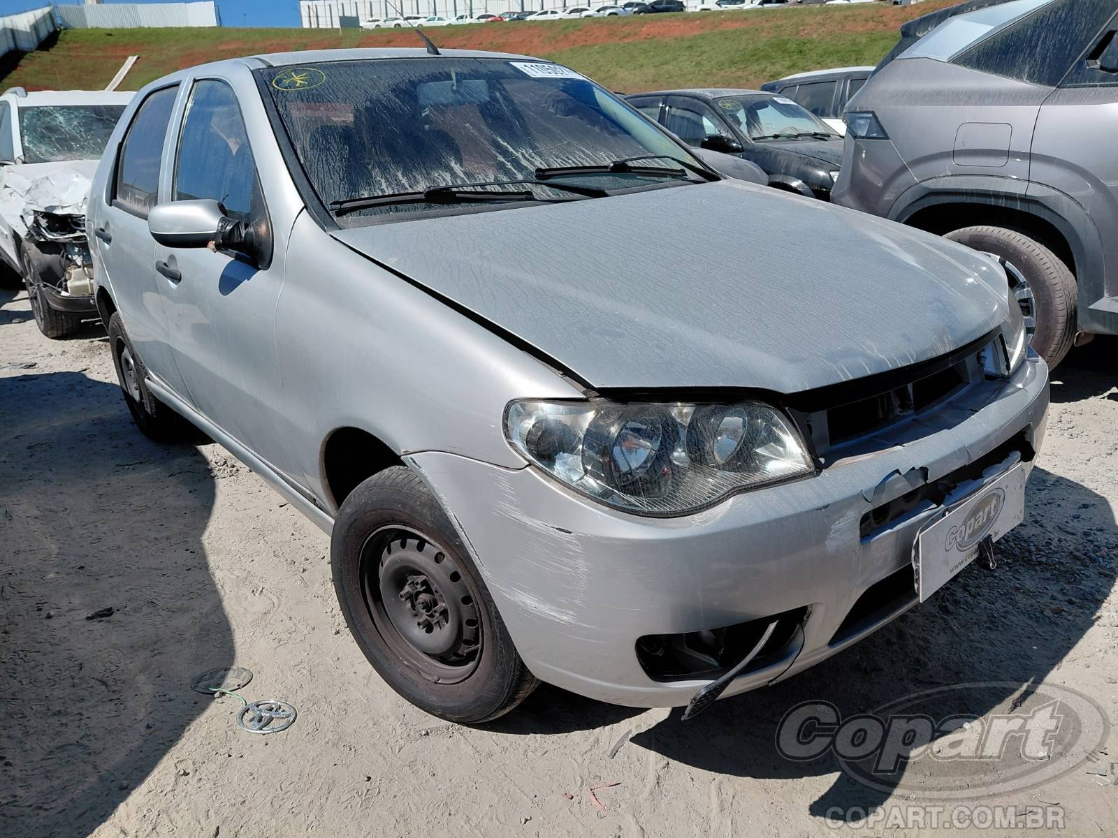Veículo Fiat Palio FIAT PALIO Fire Economy 1.0 2010 em leilão