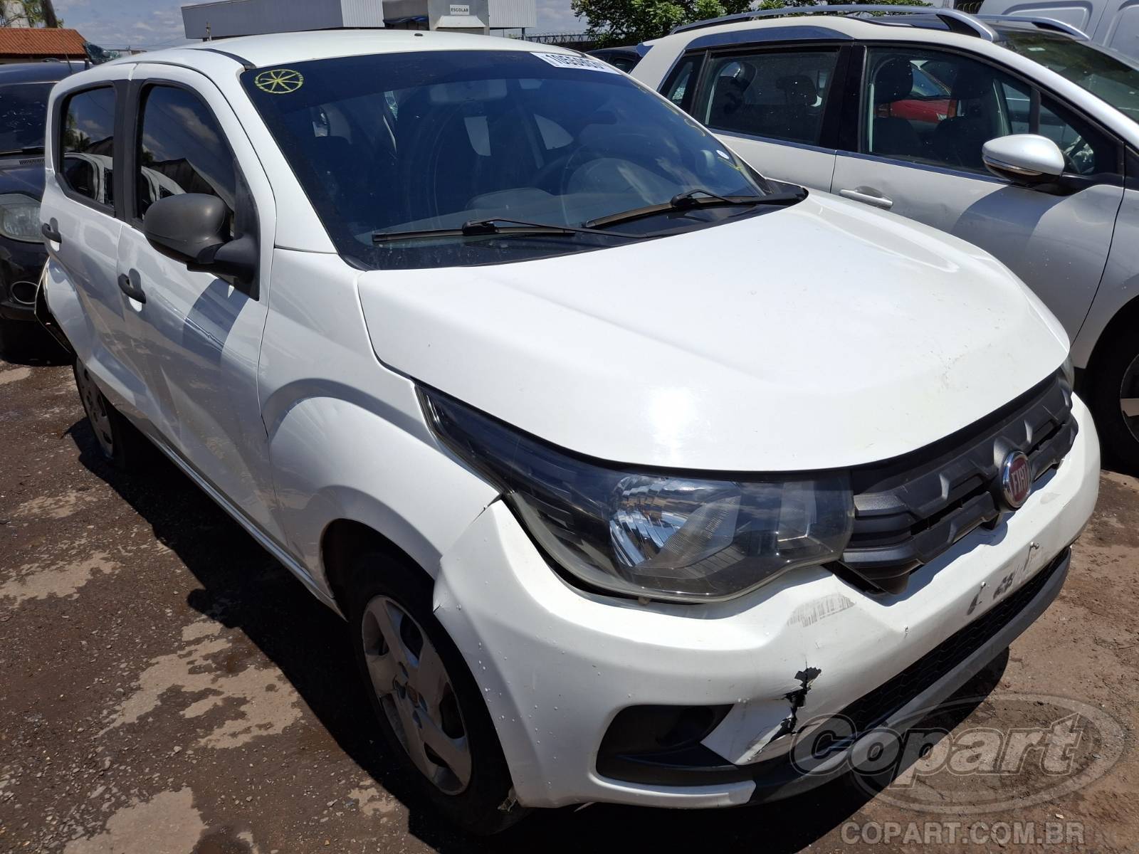 Veículo Fiat Mobi FIAT MOBI LIKE 1.0 FIRE 2020 2020 em leilão