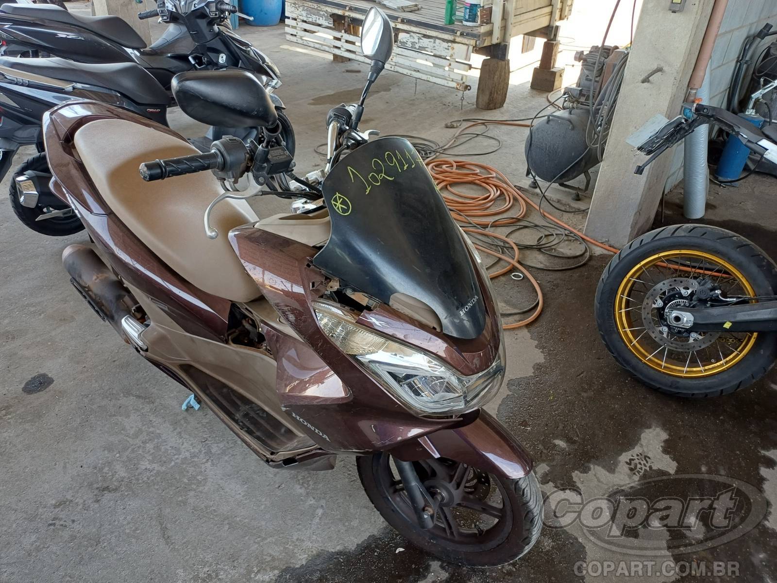 2017 HONDA PCX