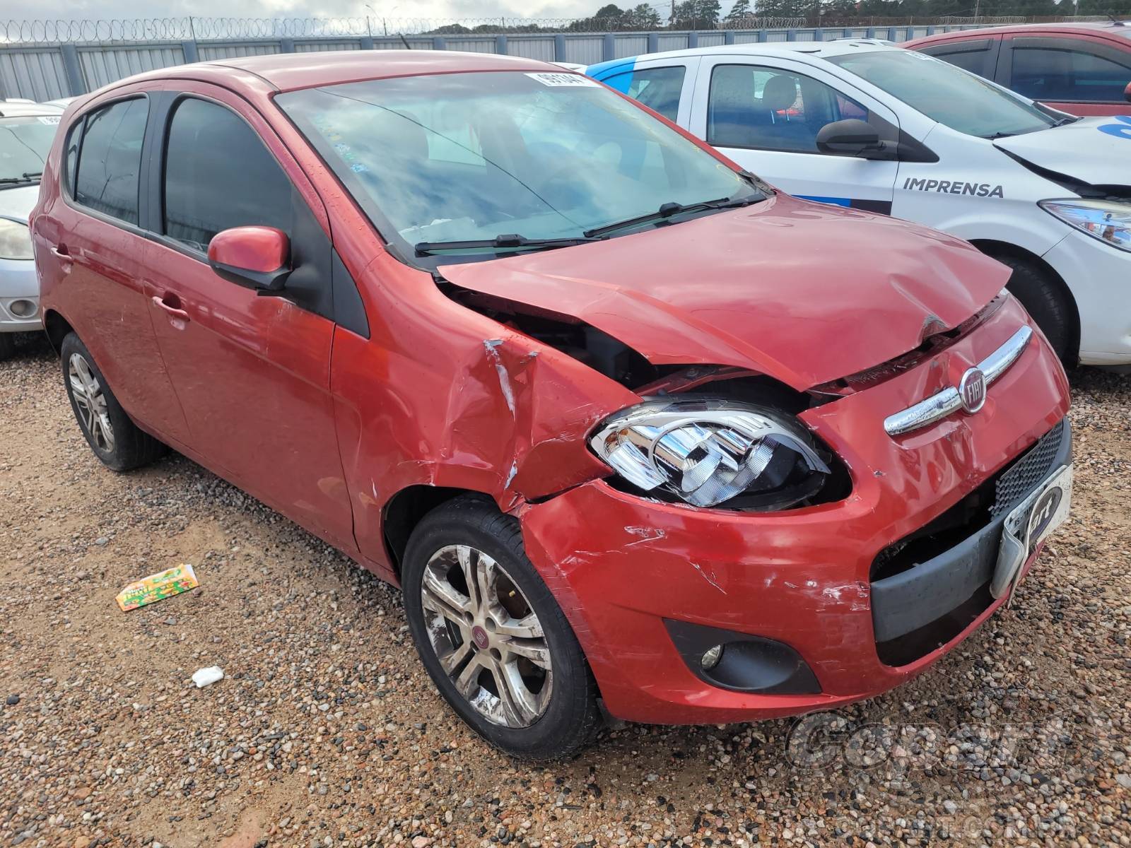 Veículo Fiat Palio FIAT PALIO 1.4 EVO 2014 Colisão Média Monta 2014 em leilão