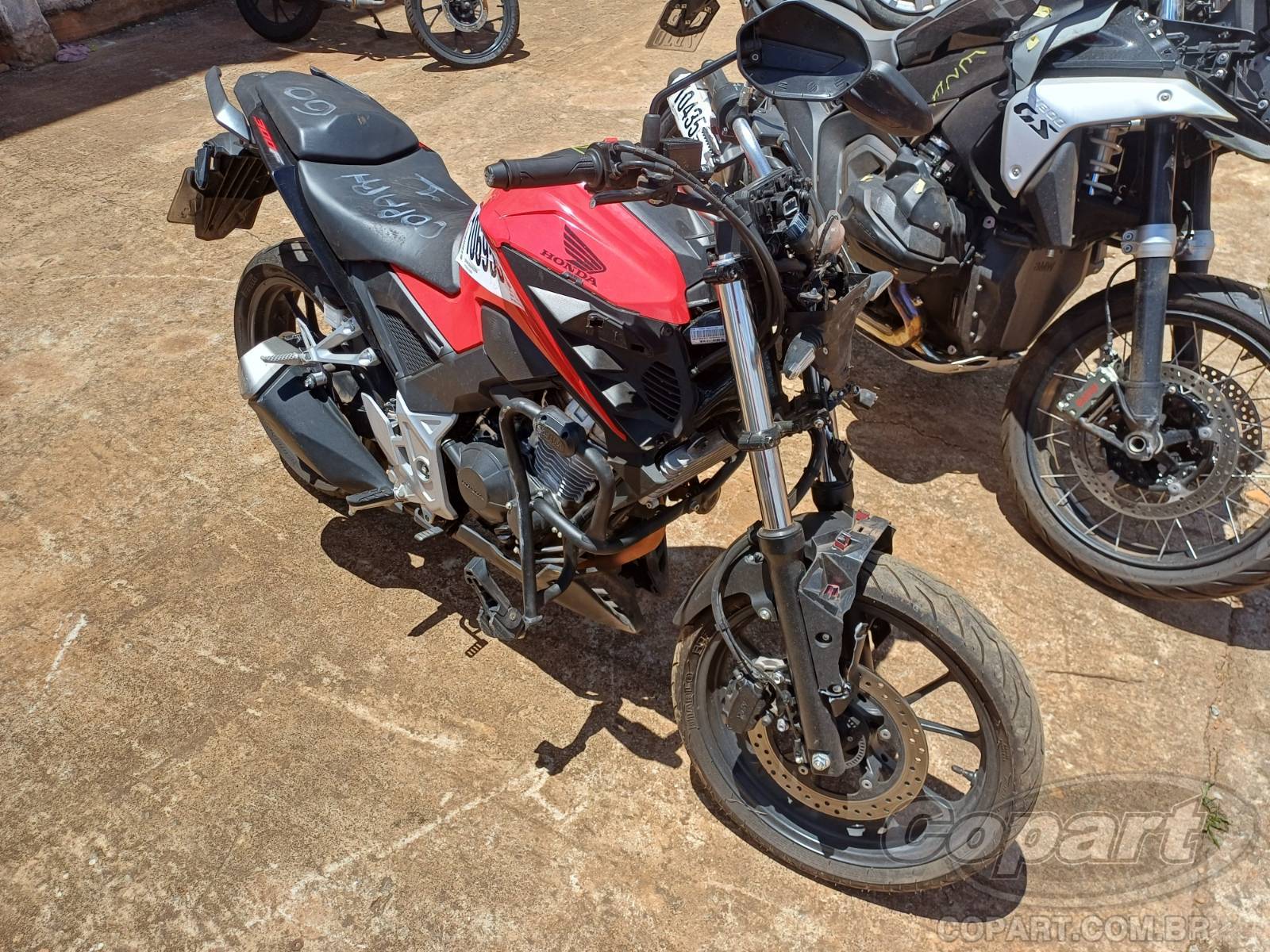 Veículo HONDA CB HONDA CB 300F Twister ABS 2024 2024 em leilão