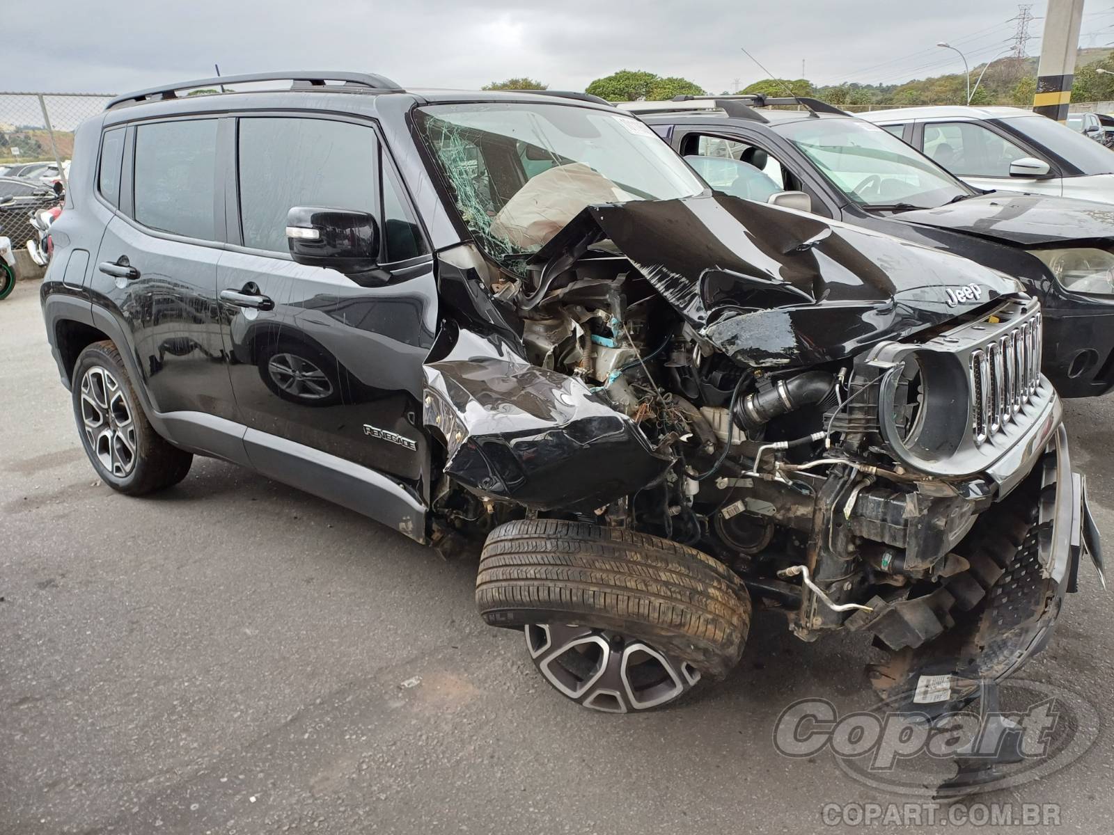 Veículo Fiat Renegade JEEP RENEGADE 2.0 MULTIJET TURBO 2016 2016 em leilão