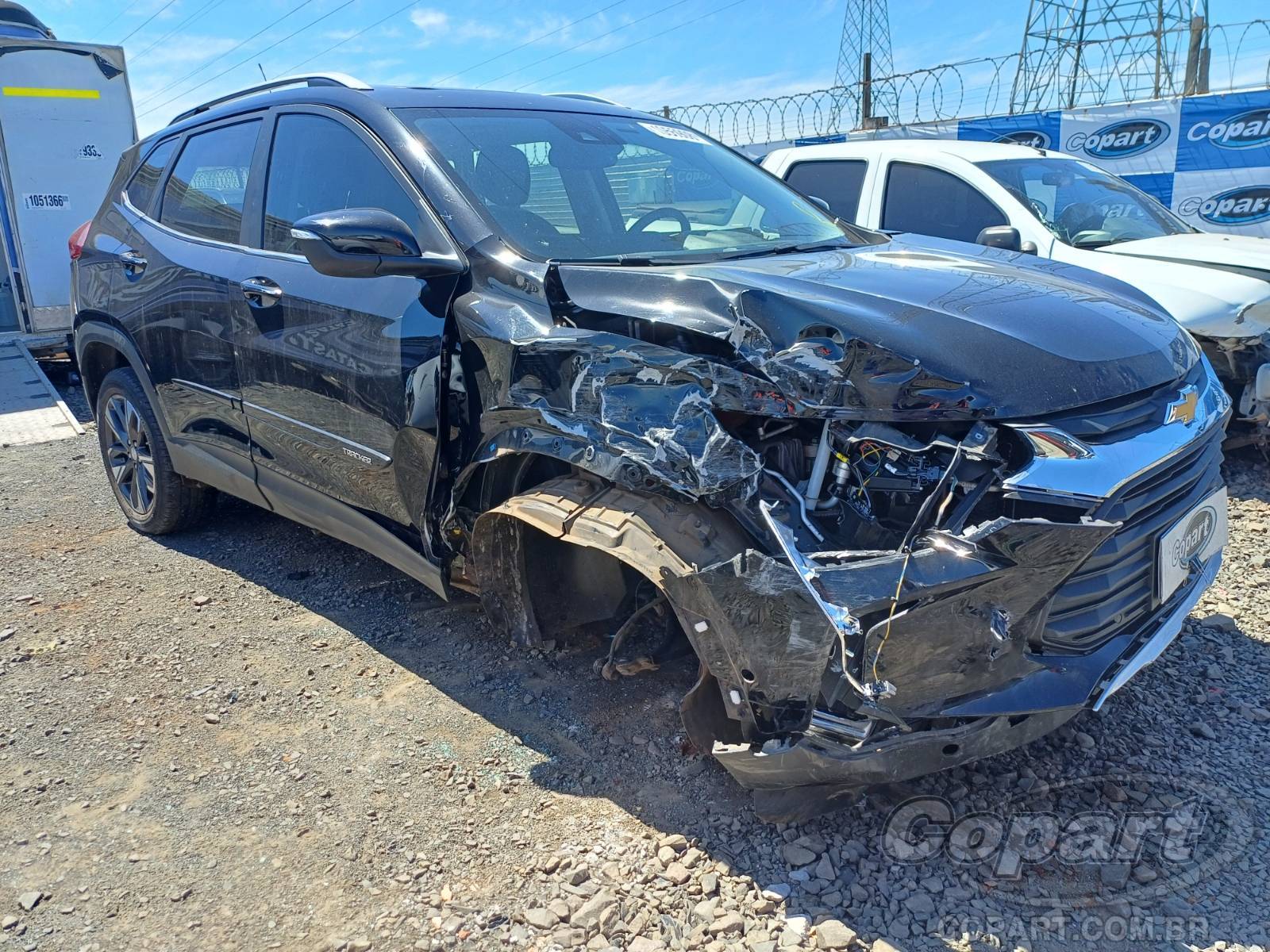 Veículo GM - Chevrolet Tracker CHEVROLET TRACKER PREMIER AT 1.2 2022 2022 em leilão