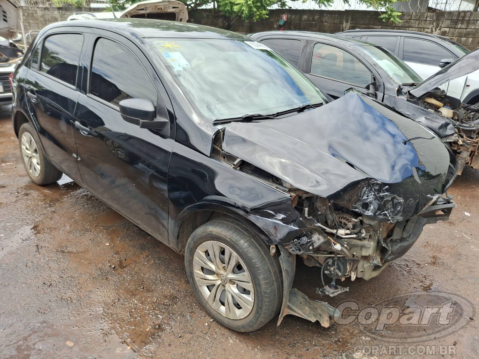 Veículo VW - VolksWagen Gol Volkswagen Gol 1.6 AT 2022 2022 em leilão