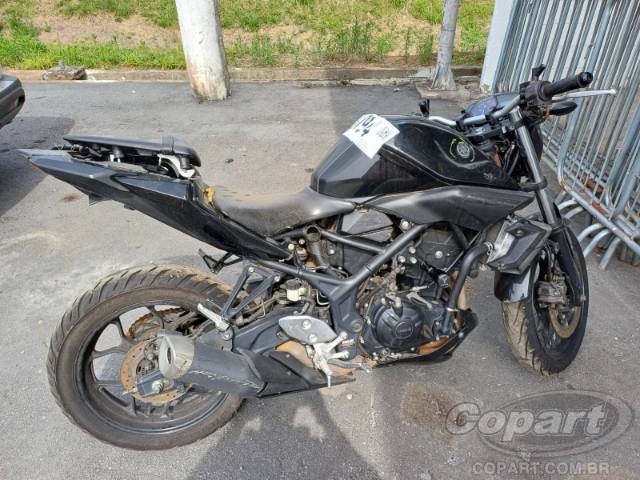 2019 YAMAHA MT-03 