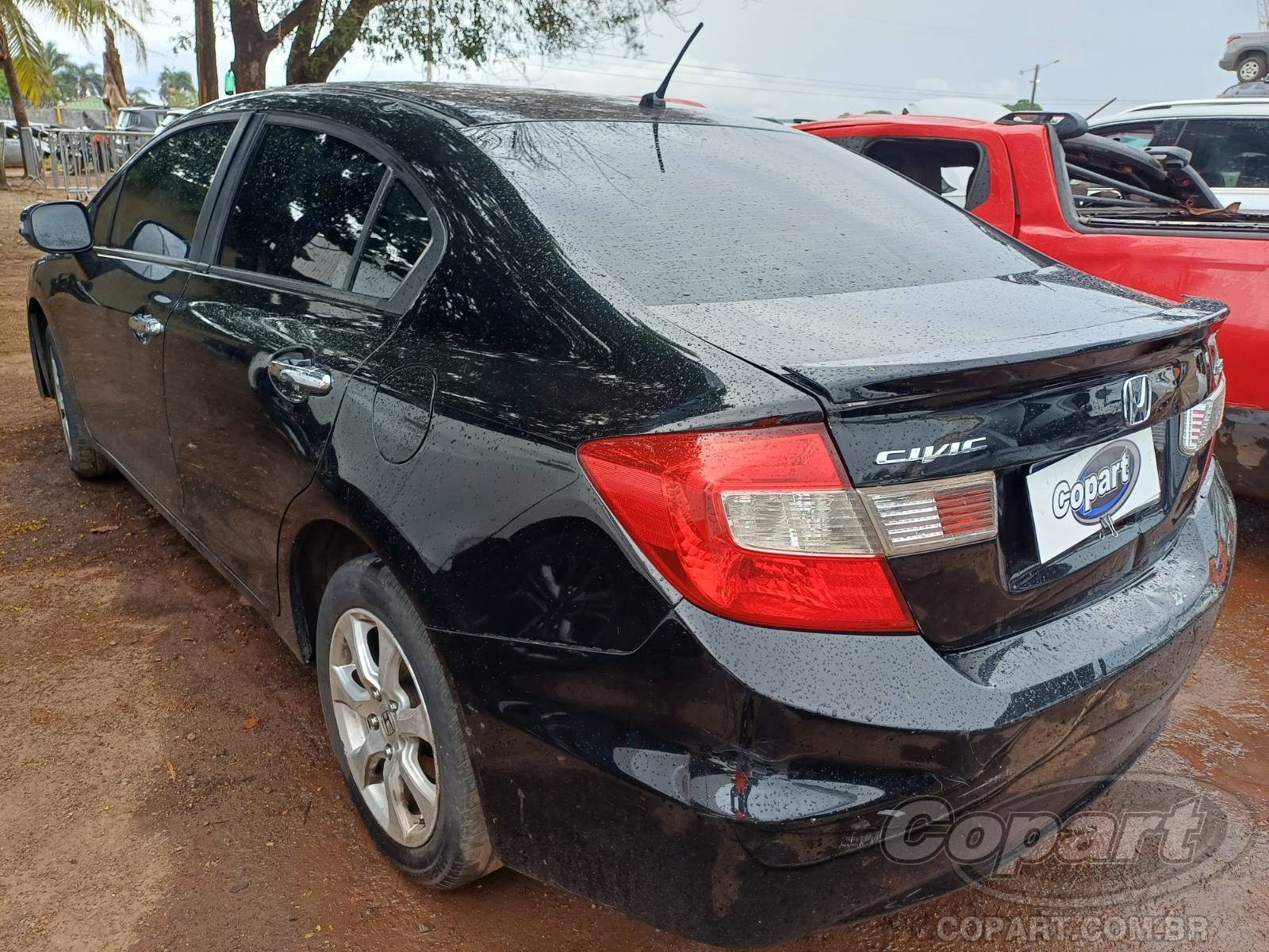 2012 HONDA CIVIC — foto 3 de 10