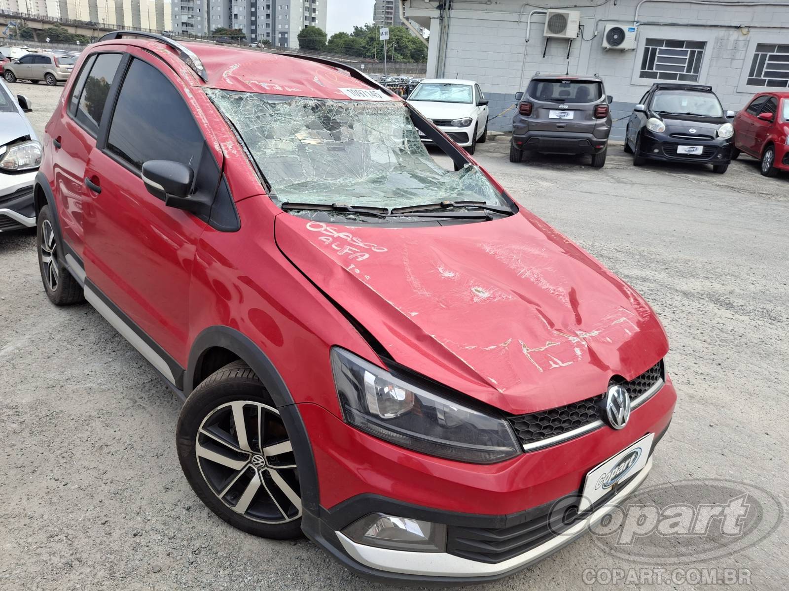 Veículo VW - VolksWagen Fox Volkswagen Fox 2019 Flex 2019 em leilão