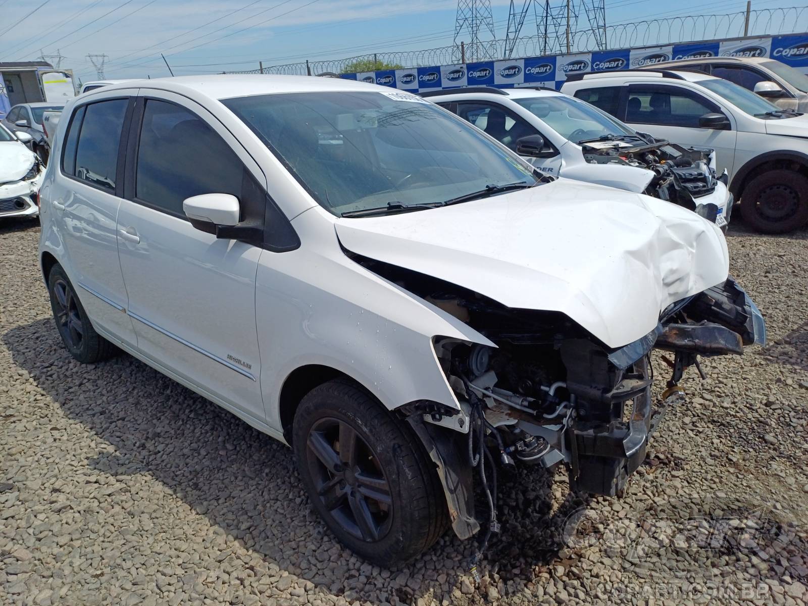 Veículo VW - VolksWagen Fox VOLKSWAGEN FOX 2015 2015 em leilão