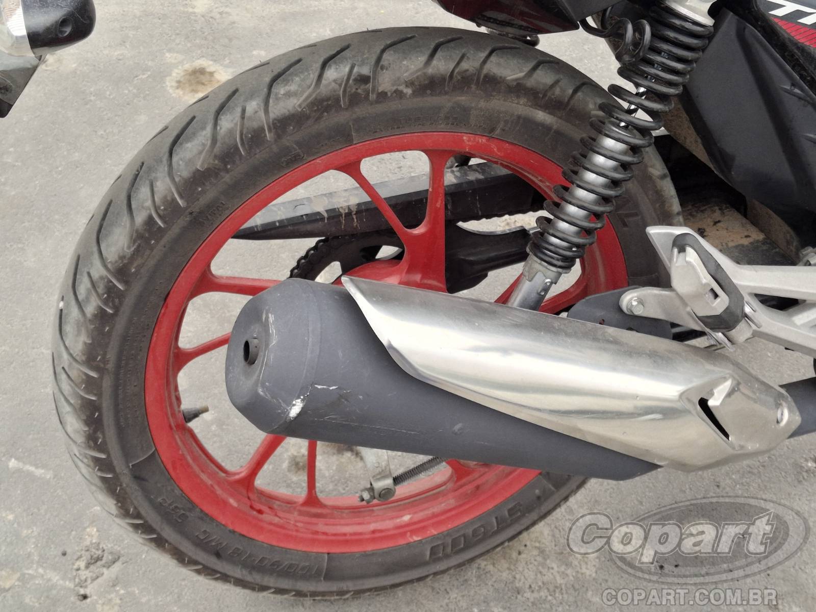 Foto 7 de 10: 2023 HONDA CG 160