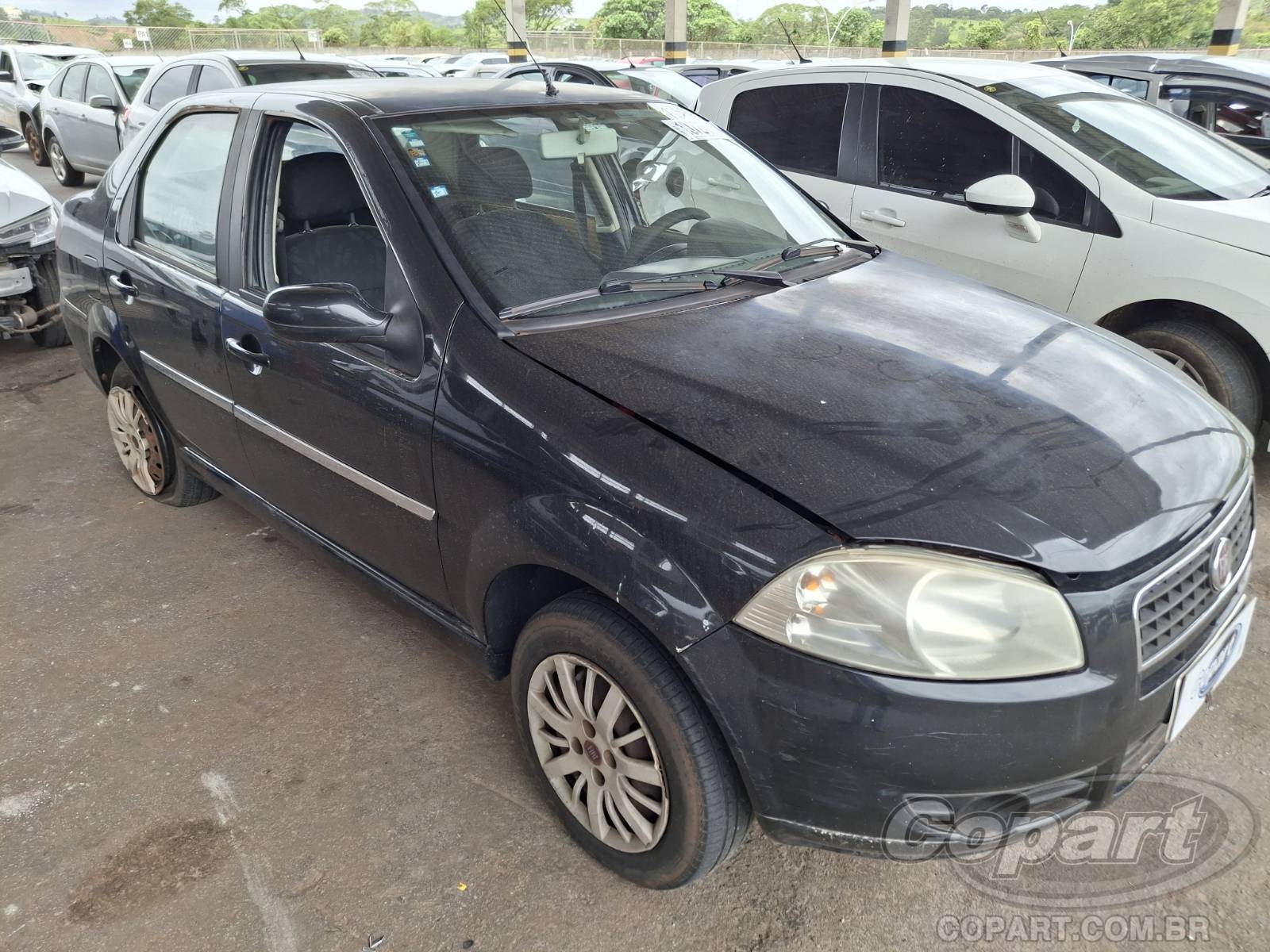 Veículo Fiat Siena FIAT SIENA 2009 2010 em leilão
