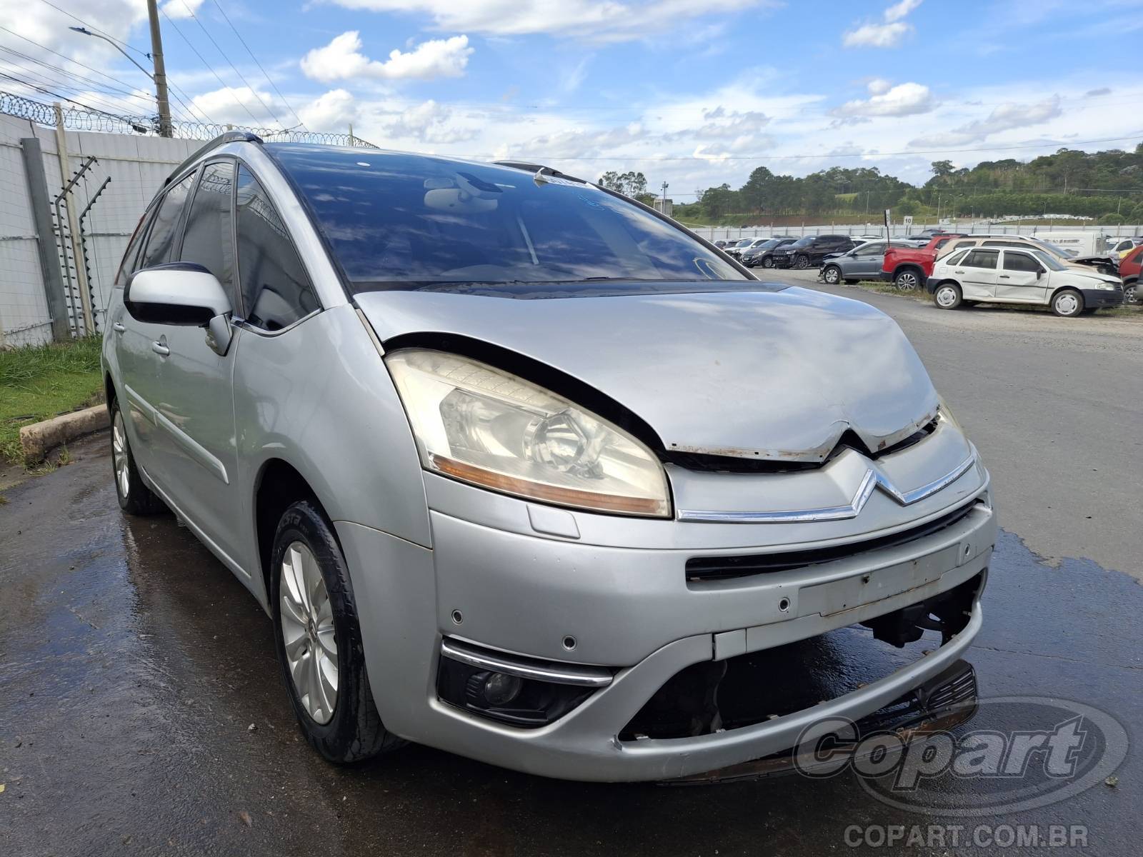 Veículo Peugeot Grand C4 Picasso CITROEN GRAND C4 PICASSO EXCLUSIVE 2.0 16V 2009 2009 em leilão