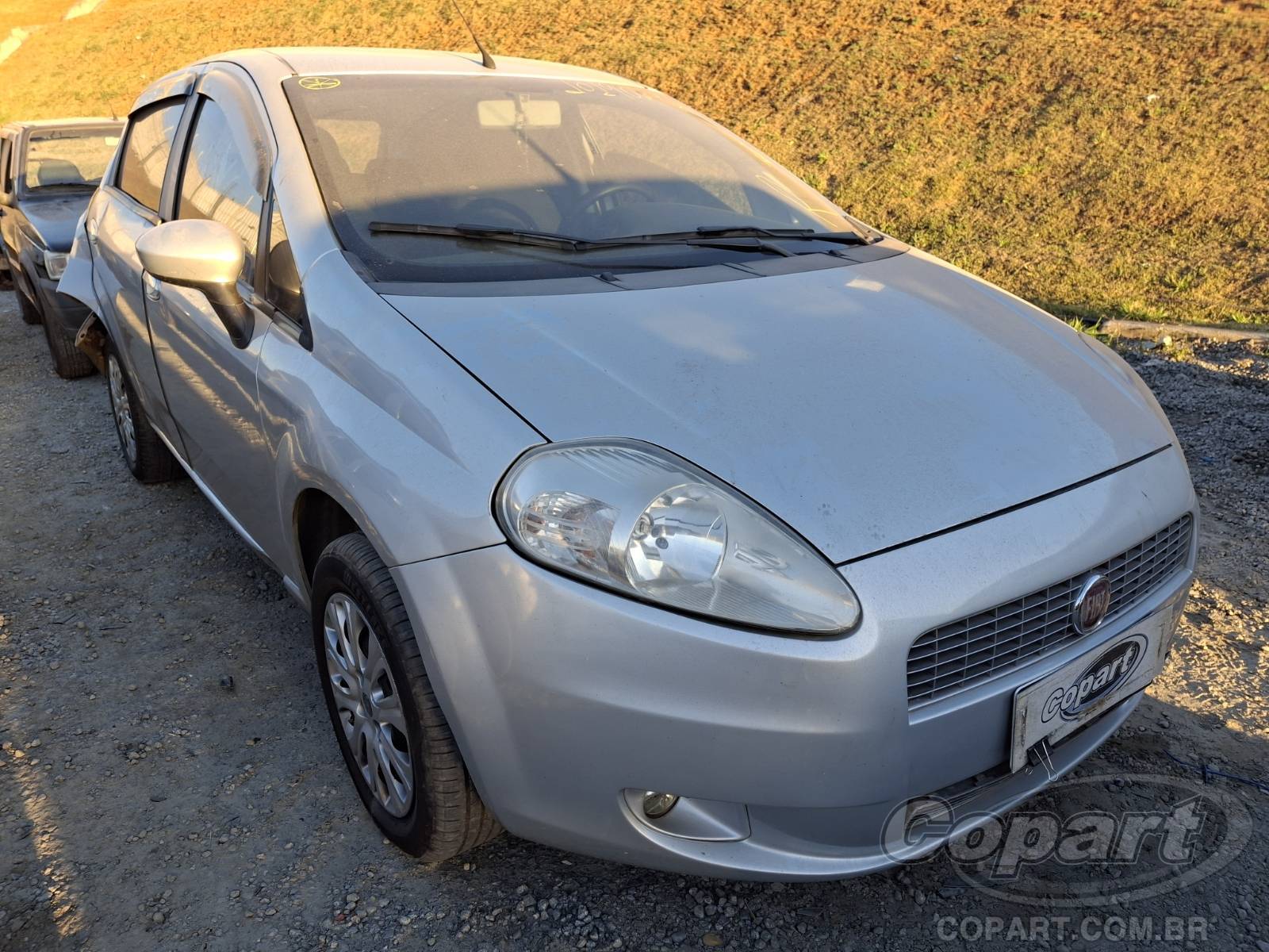 Veículo Fiat Punto FIAT PUNTO ELX 1.4 Fire 2008 2008 em leilão