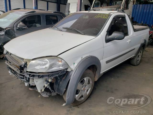 2017 FIAT STRADA 