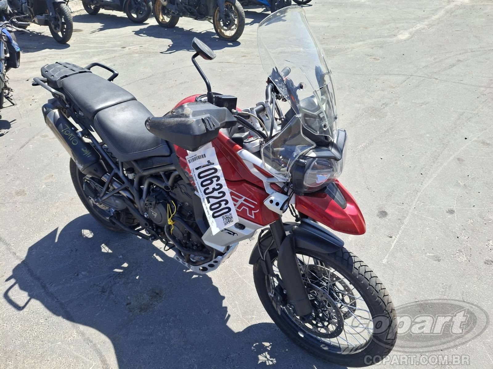 Veículo TRIUMPH Tiger Triumph Tiger 800 XCa 2019 2019 em leilão