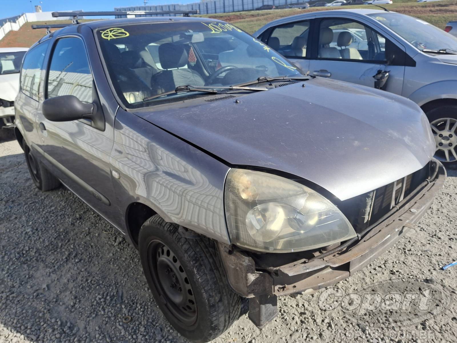 Veículo Renault Clio RENAULT CLIO Autentique 1.0 2006 2006 em leilão