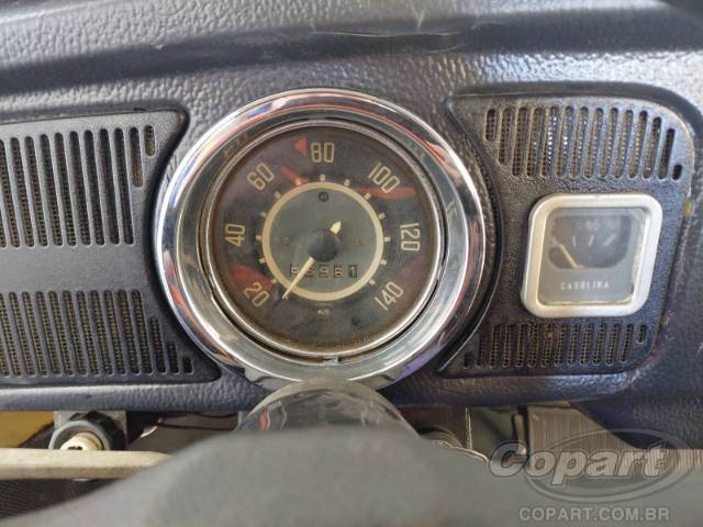 1972 VOLKSWAGEN FUSCA 