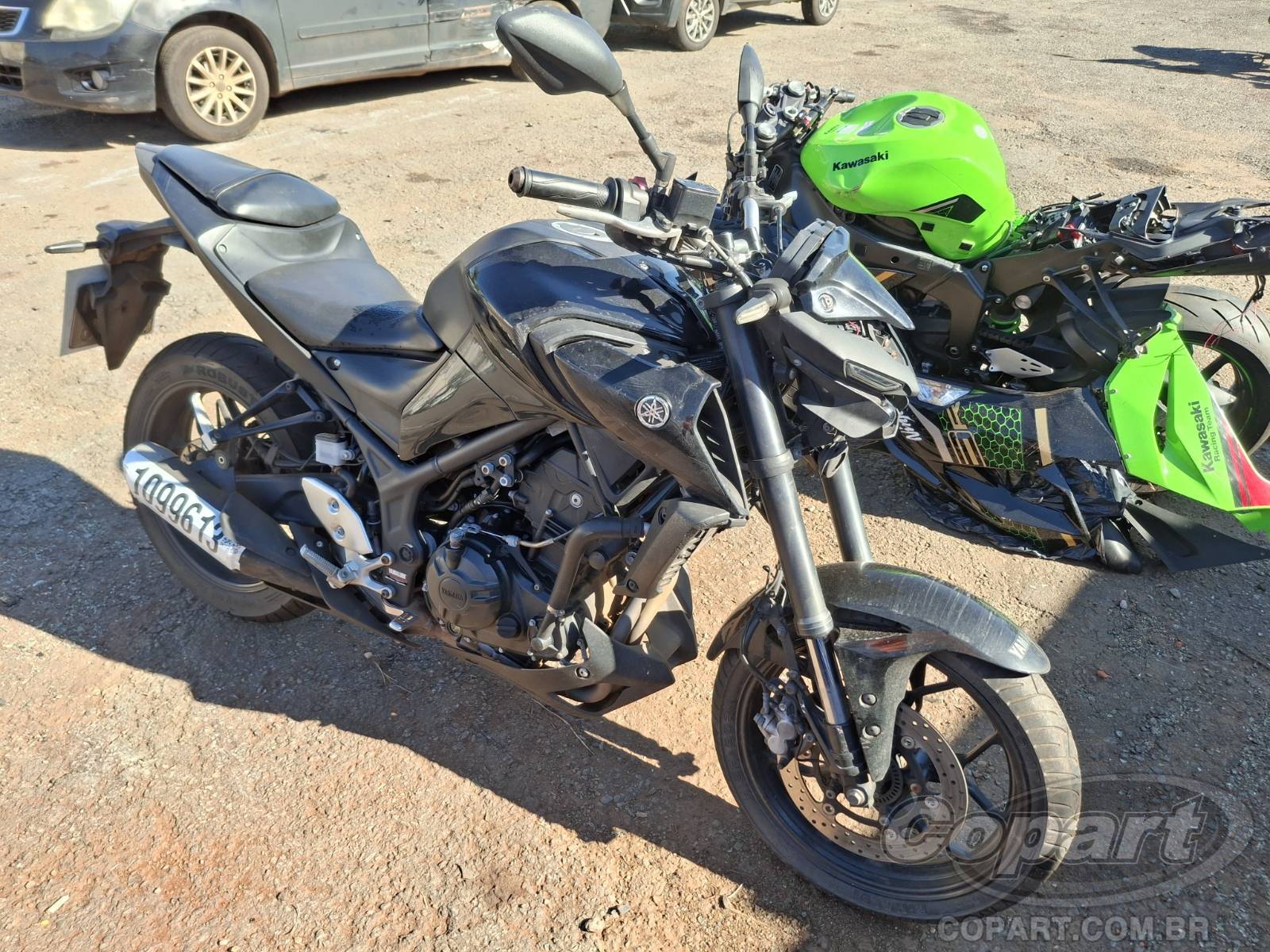 Yamaha MT-03 321 ABS 2021