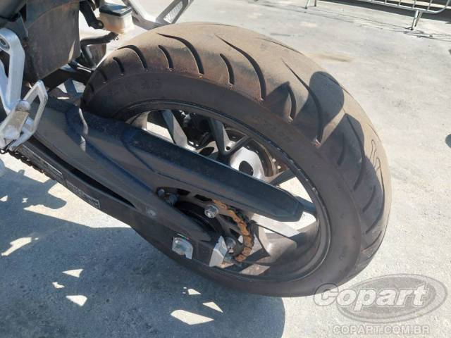 2017 HONDA CB 500 F 