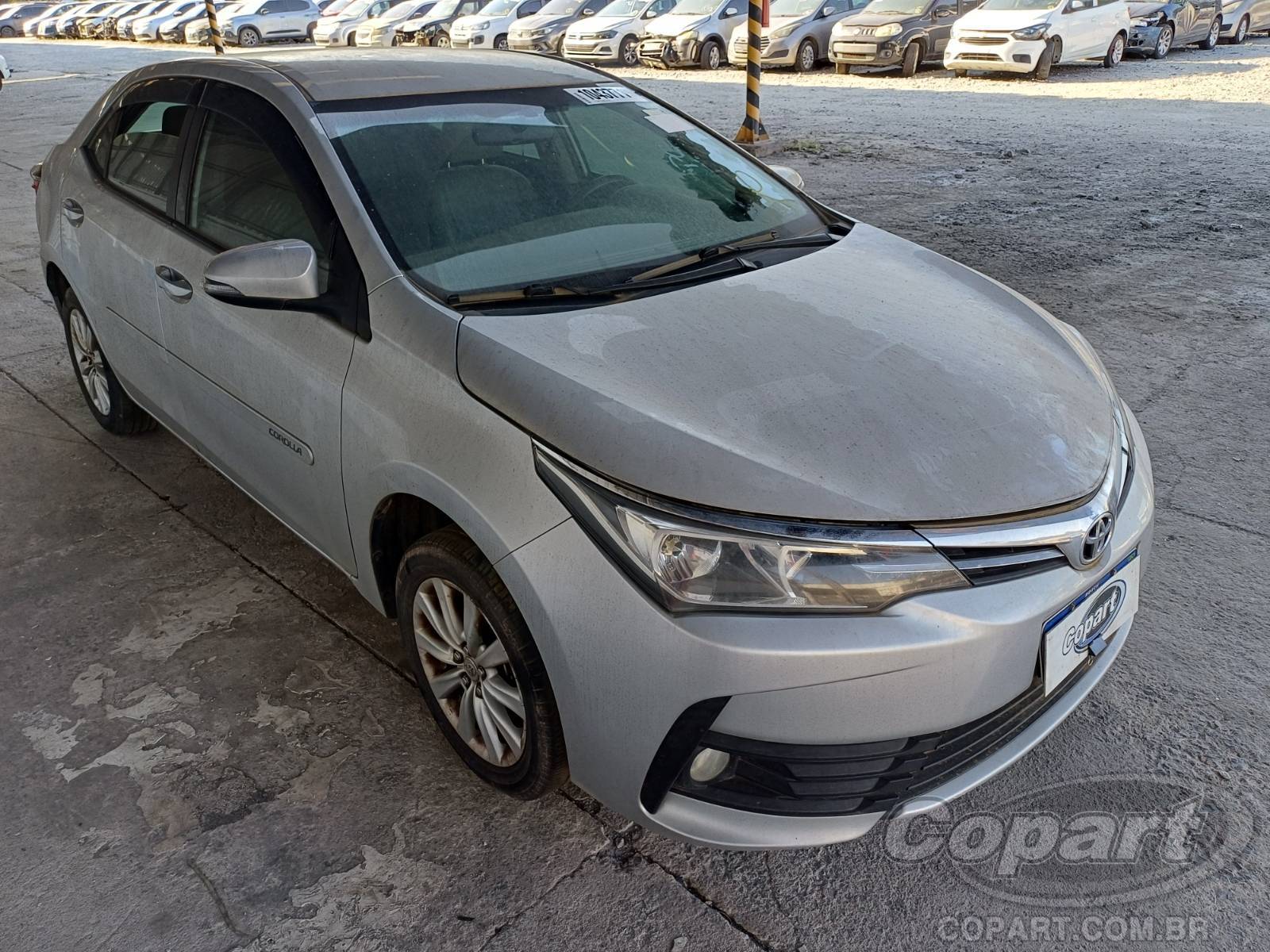 Veículo Toyota Corolla Toyota Corolla GLi CVT 1.8 2018 2018 em leilão