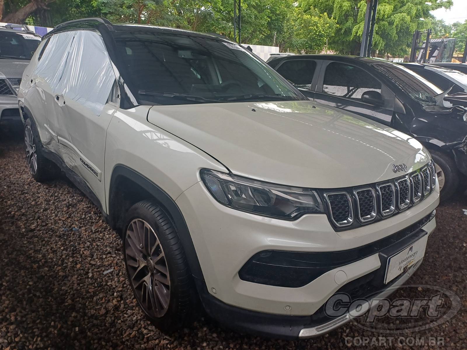 Veículo Jeep Compass Jeep Compass Limited T270 1.3 16V GSE Turbo 2023 Colisão Média Monta 2023 em leilão