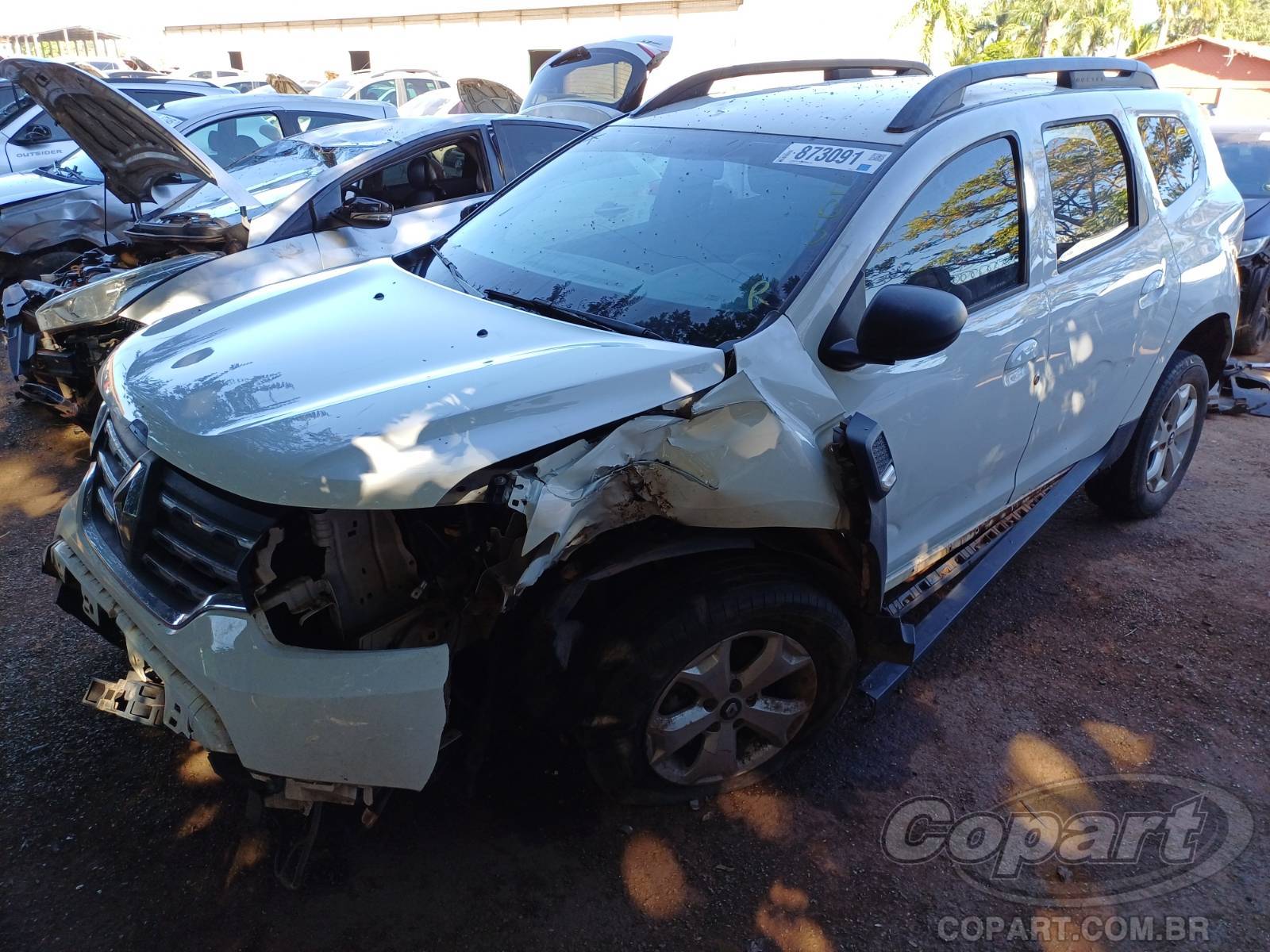 2023 RENAULT DUSTER — leilão em Goiânia/GO (foto 2)