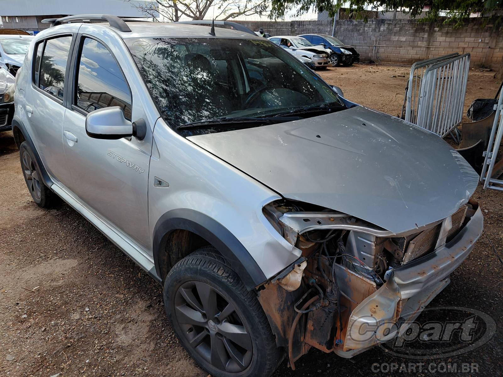 Veículo Renault Sandero Renault Sandero Stepway 1.6 16V Hi-Flex 2013 2013 em leilão