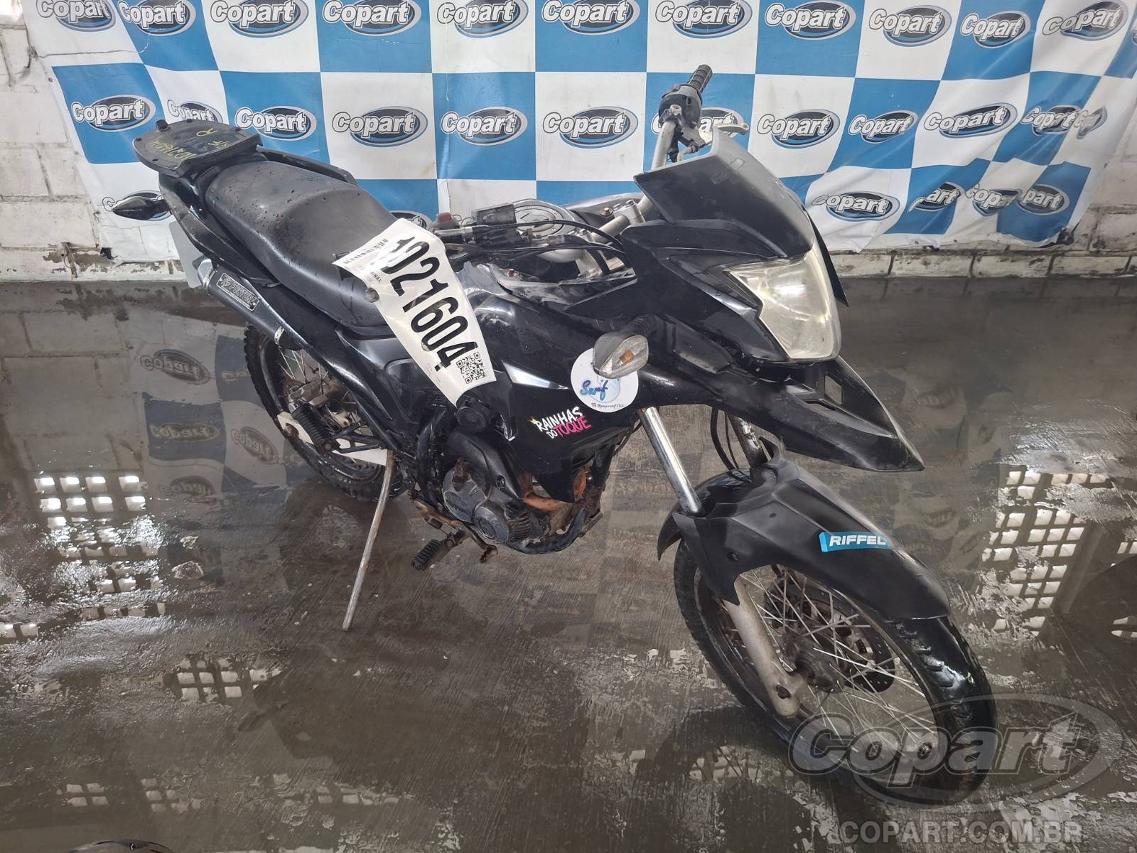 Veículo HONDA XRE 190 Honda XRE 190 FlexOne 2016 em leilão