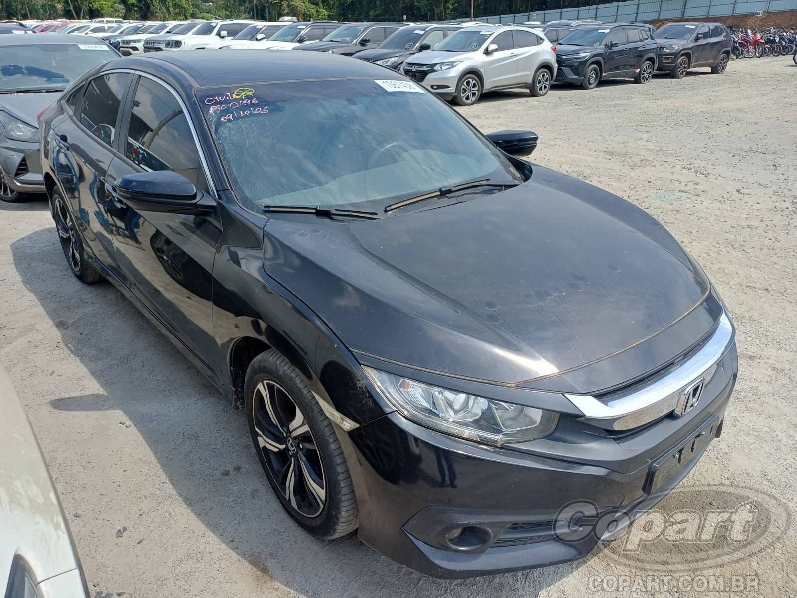 2017 HONDA CIVIC